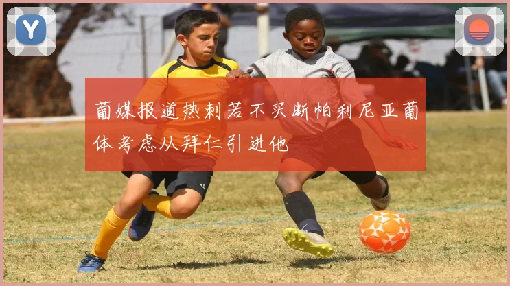 葡媒报道热刺若不买断帕利尼亚葡体考虑从拜仁引进他